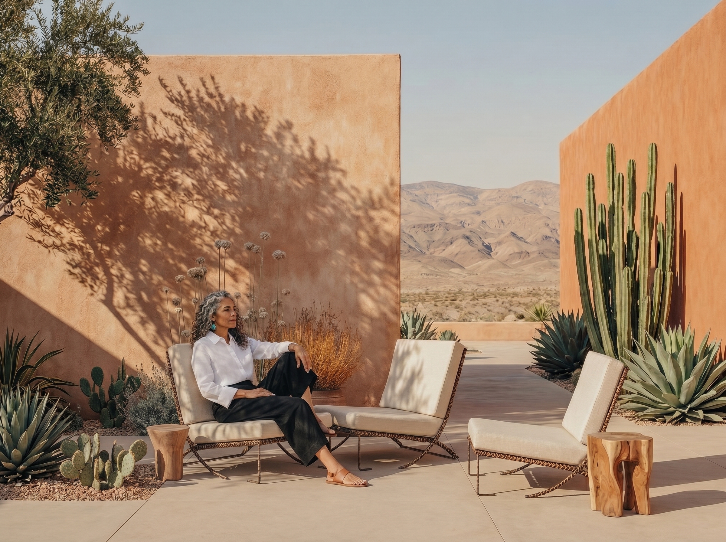 Ropa de lino natural en México
