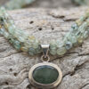 Joyería artesanal de estilo natural en cuarzo rutilado