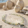 Joyería artesanal de estilo natural en cuarzo rutilado