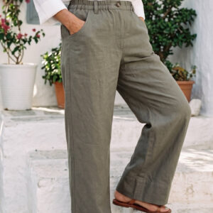 Jeans Clásico | Verde Seco