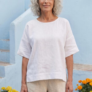 Blusa Kimo | Blanca