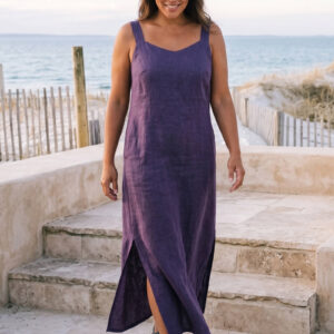 Vestido Largo Eva | Morado